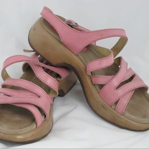 Dansko Lolita Sandals - pink